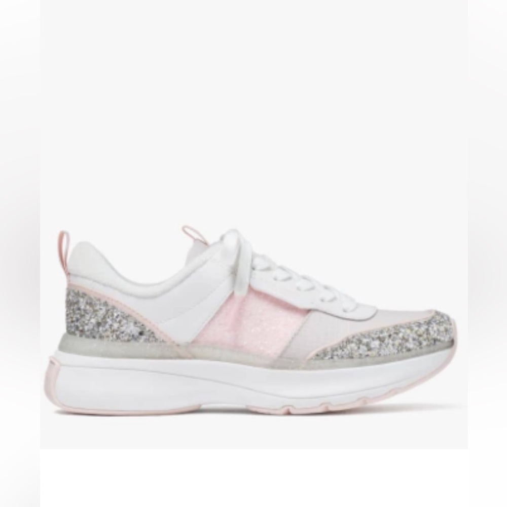 Kate Spade glitter tennis shoes ♠️